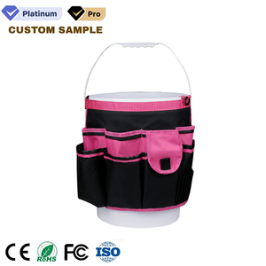 Borsa Porta Attrezzi da Giardino Mydays con 34 Tasche, Borsa Secchio Portatile per Giardinaggio, Organizer per Fioristi e Giardinieri - Product Image 1