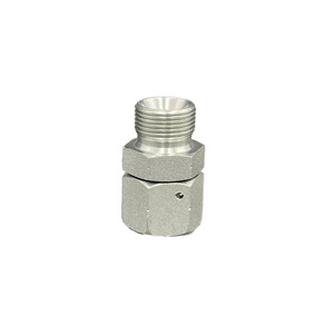 Raccord de tuyau hydraulique de type C, joint conique à 60 degrés, filetage impérial droit, union interne/externe, pièces hydrauliques - Product Image 2