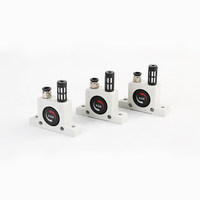 K-Typ K8 Pneumatischer Turbinenfilter-Vibrator aus Aluminiumlegierung mit Automatischer Steuerung für Industrielle Luftvibrationstrichter