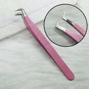 ที่ดัดขนตาสแตนเลสแบบใหม่ รูปทรง 7 ปลายเรียบ ขายดี - Product Image 2