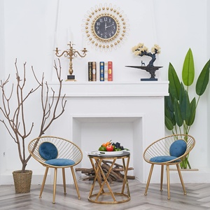 Plateaux décoratifs rustiques en bois de bambou pour table basse, plateau rond de service, plateau à apéritif, plateau à charcuterie, organisateur pour la cuisine - Product Image 5