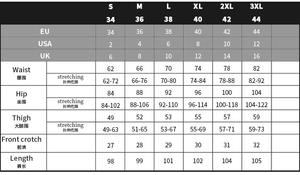 Estilo de club nocturno europeo y americano Sexy negro PU <span class=keywords><strong>pantalones</strong></span> de <span class=keywords><strong>cuero</strong></span> de cintura alta elástico de cintura alta <span class=keywords><strong>Pantalones</strong></span> de <span class=keywords><strong>mujer</strong></span> de <span class=keywords><strong>cuero</strong></span> de imitación - Product Image 6
