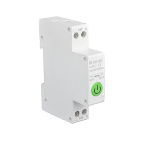 Interruptor Automático Inteligente WiFi SW-ACW 63A 1P+N, Capacidad de Interrupción de 6kA, Medición y Monitoreo de Kilovatios-hora, Montaje en Riel DIN para Dispositivos de Hogar Inteligente - Product Image 6