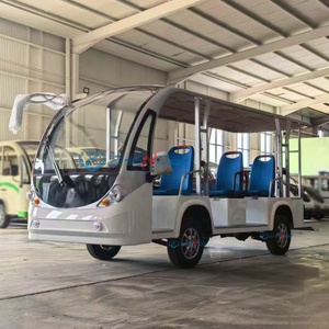 Nouveaux produits : Bus touristique électrique de luxe avec climatisation, mini-bus de tourisme avec certification CE - Product Image 5