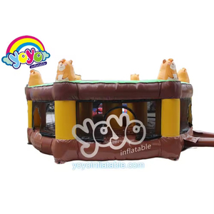 Pista de Obstáculos Inflable de Seguridad Certificada de Primera Calidad al por Mayor - Nuevo Diseño Personalizado, Precio Directo de Fabricante Chino - Product Image 2