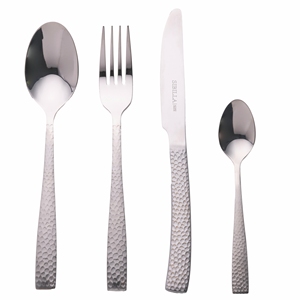 Set di posate BALI 24 pezzi in acciaio lucido/opaco - Product Image 1