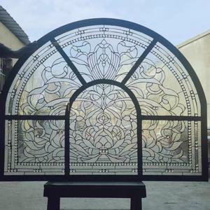 Vitral chino estilo Tiffany para puertas y ventanas - Product Image 3