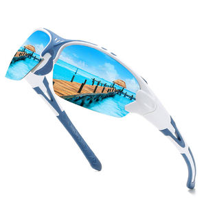 Lunettes de soleil de cyclisme UV400 en promotion – Lunettes de sport polarisées anti-éblouissement pour le vélo de route et les activités de plein air - Product Image 1