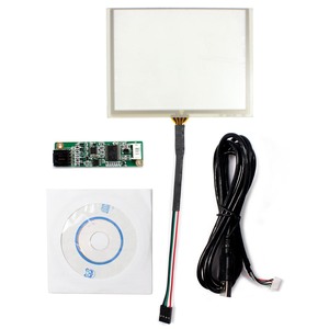 4-wire Resistive USB bảng điều chỉnh kích thước tùy chỉnh LCD màn hình cảm ứng 5inch LCD Touch Panel cho tất cả trong một máy tính màn hình cảm ứng - Product Image 1