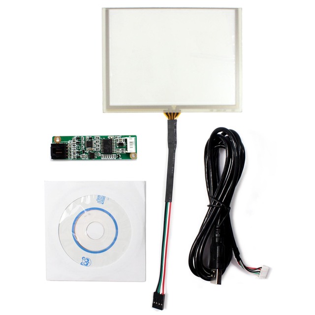 4-Wire Resistive Usb Panel Custom Size Lcd Touch Screen 5Inch Lcd Touch Panel For All In One Computers Touch Screen