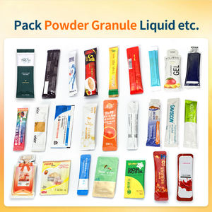 Máquina Automática para Llenar, Sellar y Empacar Bolsas Pequeñas, Sobres y Sachets para Detergente, Especias, Café, Leche en Polvo - Product Image 2