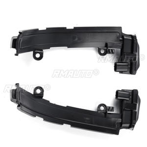 Par de Luces LED Dinámicas para Espejos Retrovisores Laterales, Luces Intermitentes para Jaguar XE XF XJ F-TYPE XKR IPACE X250 X260 - Product Image 3