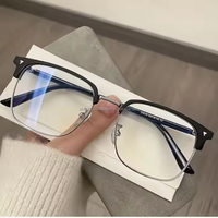 Nuevo diseño de alta calidad al por mayor marcos ópticos Anti luz azul gafas de ordenador gafas Unisex