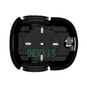 Para Big Lawn 3600smq DEVVIS Grass Lawn <span class=keywords><strong>Robot</strong></span> Mower E1600T con batería de litio de 15.6ah, cable de 600m, clavijas de 600 piezas, hoja de 24 piezas - Product Image 4
