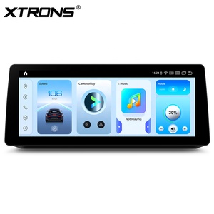XTRONS pour BMW Série 5 E60/E61/M5 CIC Autoradio Android 12,3 pouces Qualcomm 665 6+64 Go 2400x900p CarPlay sans fil 4G - Product Image 2