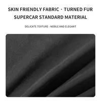 Casing Kunci Mobil Kulit Suede untuk MINI COOPER S ONE JCW F54 F55 F56 F57 F60 CLUBMAN COUNTRYMAN