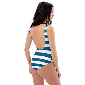 Trova il tuo costume intero a righe Coast - Product Image 4