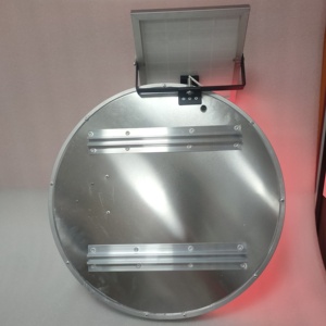 سبائك الألومنيوم تعمل بالطاقة الشمسية تصميم دائري سرعة 40 محدودة - Product Image 4