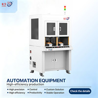 Machine de serrage et de dévissement automatique multifonctionnelle à 5 axes pour téléviseurs et couvercles en verre