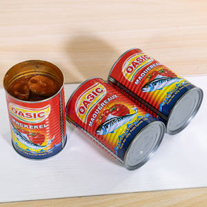 سمك الماكريل المعلب بصلصة الطماطم بسعر مفاجئ - Product Image 6