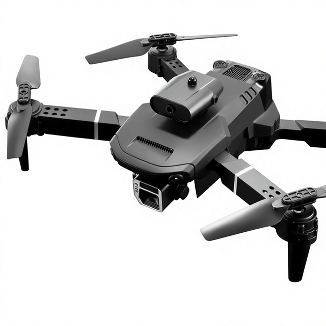 E100 Mini Drone 4K Professional HD Camera FPV WiFi Obstacle Avoidance Remote Control Folding Quadcopter Toys 100M Transmission