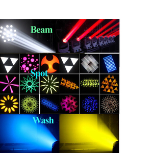 Luz de Escenario con Zoom de Alta Calidad, Luz Móvil <span class=keywords><strong>DMX</strong></span> 10r para Bar, DJ, Club, Evento, Discoteca, Teatro, Boda - Product Image 5