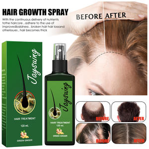 Spray para el Crecimiento del Cabello Jaysuing, Líquido Nutritivo para <span class=keywords><strong>la</strong></span> Raíz del Cabello, Spray Anticaída y Fijador del Cabello - Product Image 2