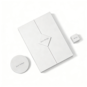 Premium <b>foldable</b> magnetic skincare <b>box</b> for lotion essence cream packaging and high end beauty gift presentation - Product Image 6