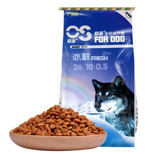 Alimento urinário seco a granel bravo drolls sleeky ondulado para adultos, comida de cachorro 20kg - Product Image 1