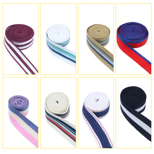 Nhà Máy Bán Buôn Jacquard <span class=keywords><strong>Webbing</strong></span> Tùy Chỉnh Kích Thước 12-<span class=keywords><strong>24Mm</strong></span> Phụ Kiện May Mặc Vải Dây Đeo Ribbon <span class=keywords><strong>Polyester</strong></span> Vải Cho Quần Áo - Product Image 3