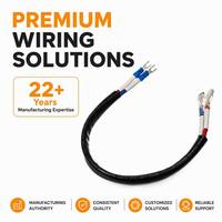 Kit Kabel Wiring ZF untuk Lampu Kabut dan Sistem EPB dengan Kompatibilitas Modul Kontrol Elektronik
