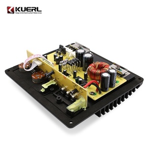 Carte d'amplificateur de caisson de basses de voiture, vente en gros, 12V, 120W, carte d'amplificateur audio de voiture haute puissance - Product Image 3