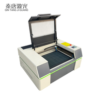 Mesin Pengukir dan Pemotong Laser CO2 80w 690, 60w 80w 100w 130w CNC Mini untuk Kayu, Akrilik, Kaca, MDF, Kulit, Batu 400*600 600*900