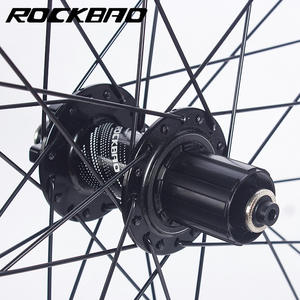 Ensemble de roues de vélo de montagne Rockbao 26 27,5 29 pouces Frein à disque AM Tout-terrain Haute résistance - Product Image 3