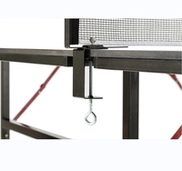 Table de ping-pong avec filet Table de tennis de table mobile taille réglementaire pliable d'intérieur pour les enfants pas cher usine de détail chaude personnaliser
