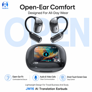 Auriculares JM16 con Traducción IA en 146 Idiomas, Voz, Video, Foto, Interpretación Offline y Online, Grabación de Reuniones, Traducción con IA ChatGPT - Product Image 2