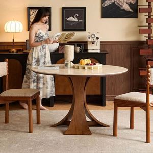 Mesa <span class=keywords><strong>de</strong></span> Comedor Redonda <span class=keywords><strong>de</strong></span> Estilo Moderno <span class=keywords><strong>de</strong></span> Mediados <span class=keywords><strong>de</strong></span> Siglo, <span class=keywords><strong>Precio</strong></span> Bajo <span class=keywords><strong>de</strong></span> Fábrica - Product Image 6