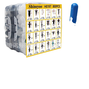 Clips de réparation de pare-chocs de voiture Chirun Auto Parts, 800 pièces avec outils pour la fixation des panneaux de carrosserie - Product Image 5