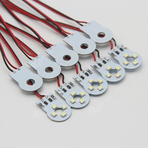 Bande lumineuse LED super brillante pour flipper, 6,3V/6V 4* 3528SMD pour machine de jeu de flipper - Product Image 2