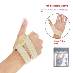 Orthèse de soutien du <span class=keywords><strong>pouce</strong></span> CMC Orthèse stabilisatrice articulaire Attelle Spica pour l'<span class=keywords><strong>arthrose</strong></span> Instabilité Tendinite Arthrite Soulagement de la douleur - Product Image 3