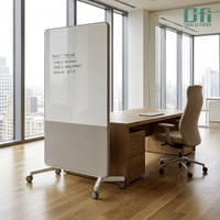 Cloison Acoustique Mobile en Polyester PET Écologique et Insonorisante pour Bureau – Tableau Blanc Acoustique en PET – Vente en Gros