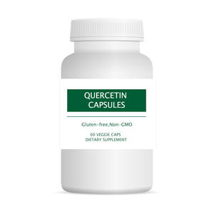 Cápsulas de Quercetina en Venta, Suplemento Herbal, Personalización OME - Product Image 1