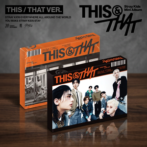 Miniálbum de Stray Kids THIS (THIS VER.) CD Oficial de Kpop para Fans de Corea, Photobook, Photocard, Postcard, Papel Plástico, Idioma Coreano, Todo en Uno - Product Image 3