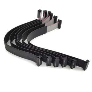 IDC kabel pita datar PVC tembaga timah 2.54mm 2 * 8Pin untuk peralatan elektronik mobil kabel Internal - Product Image 4