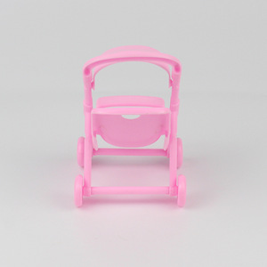 Accesorios para <span class=keywords><strong>muñecas</strong></span> Carro pequeño Bb Car Fat Boy Little Doll Girl Heart Mini silla Decoración Photo Props - Product Image 5