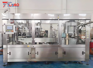 Máquina de Llenado de Latas de Aluminio para Bebidas Carbonatadas, Jugos y Cerveza, de Alta Eficiencia, 10000CPH, 250ml, 330ml, 500ml, Precio de Fábrica - Product Image 2