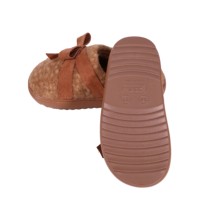 Chaussons d'hiver Paul Frank pour hommes et femmes, chauds, doublés en peluche, à bout fermé, antidérapants, semelle épaisse en EVA, vente en gros