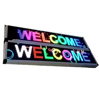 P5 P6 P8 P10 extérieur couleur led défilement tableau de texte extérieur panneau de messages électroniques extérieur football publicité led écran d'affichage