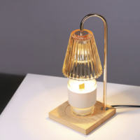 Réchauffeur de bougie lampe d'intérieur décor à la maison 120V cire fondre plus chaud synchronisation parfum lampe électrique vers le bas chauffage Dimmable bougie plus chaud