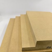 Panneaux de chambre et de cuisine personnalisables en MDF et HDF bruts, certifiés CARB, JIS, EPA, EUDR, de qualité E0, éco-certifiés et de provenance durable